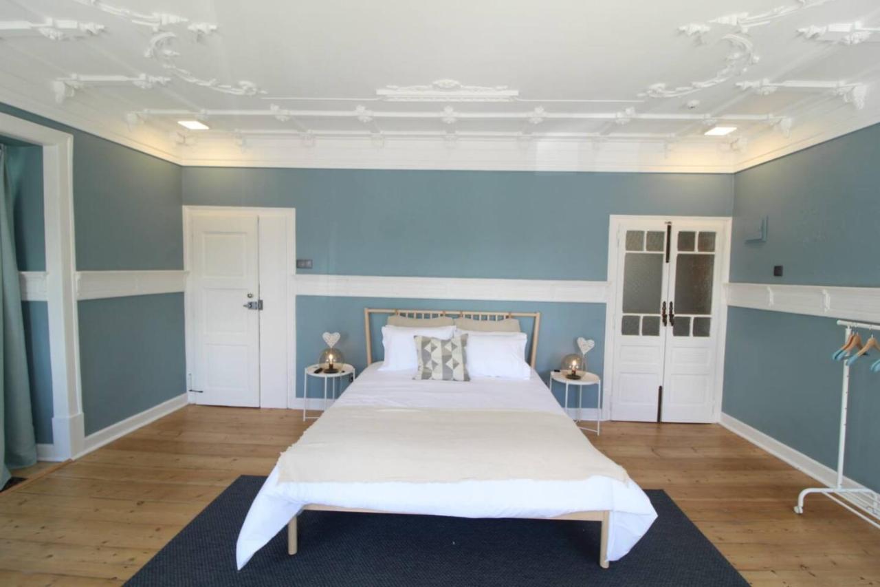 Lovely Bedroom With Patio In